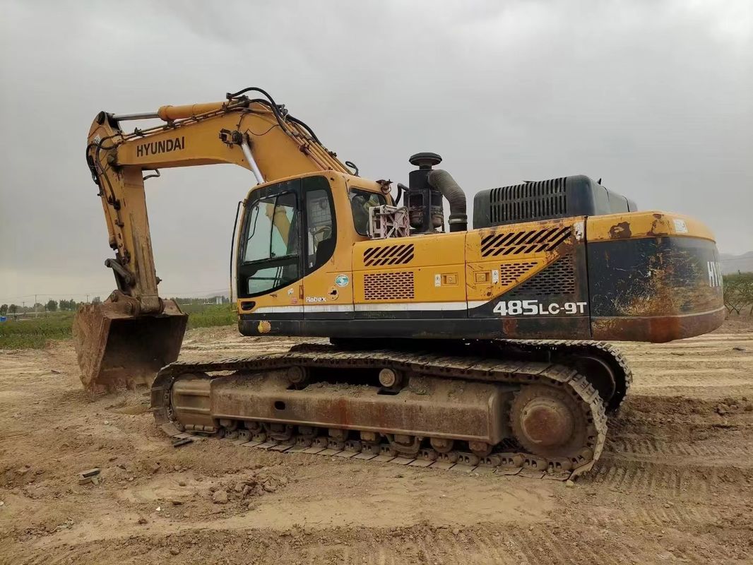 48 ตัน พร้อมใช้งาน และมีประสบการณ์ ใช้เกาหลี นําเข้า Hyundai 485LC-9 สภาพดี