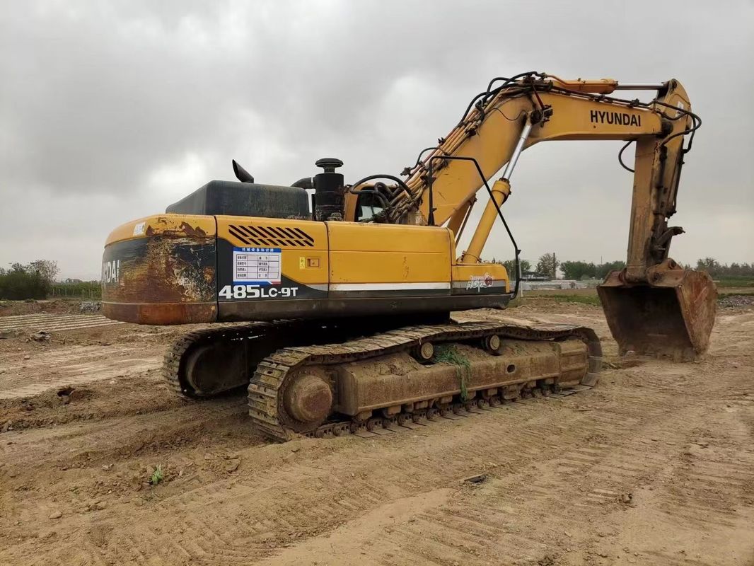 48 ตัน พร้อมใช้งาน และมีประสบการณ์ ใช้เกาหลี นําเข้า Hyundai 485LC-9 สภาพดี