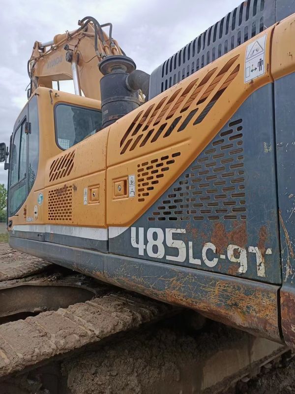 48 ตัน พร้อมใช้งาน และมีประสบการณ์ ใช้เกาหลี นําเข้า Hyundai 485LC-9 สภาพดี