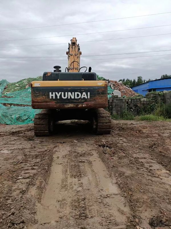 48 ตัน พร้อมใช้งาน และมีประสบการณ์ ใช้เกาหลี นําเข้า Hyundai 485LC-9 สภาพดี
