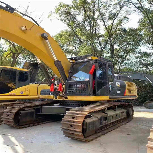 36 ตันเกือบใหม่ ญี่ปุ่น นําเข้า เครื่องขุด crawler เครื่องมือมือมือใหม่ CAT 336 D