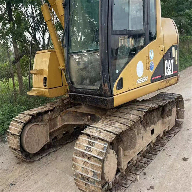 11.4 ตันเกือบใหม่ญี่ปุ่น นําเข้า เครื่องขุด crawler ใช้งานปรับปรุง CAT 311C