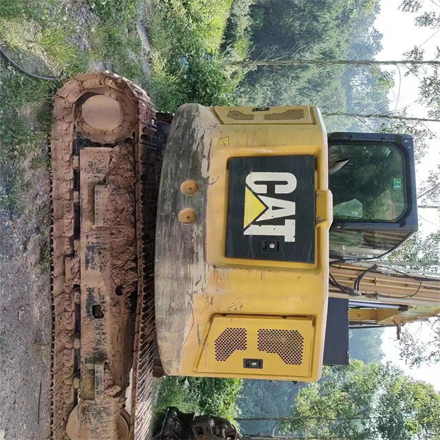 9.44 ตันเกือบใหม่ญี่ปุ่นนําเข้า เครื่องขุด crawler ที่ใช้ใหม่ CAT 310