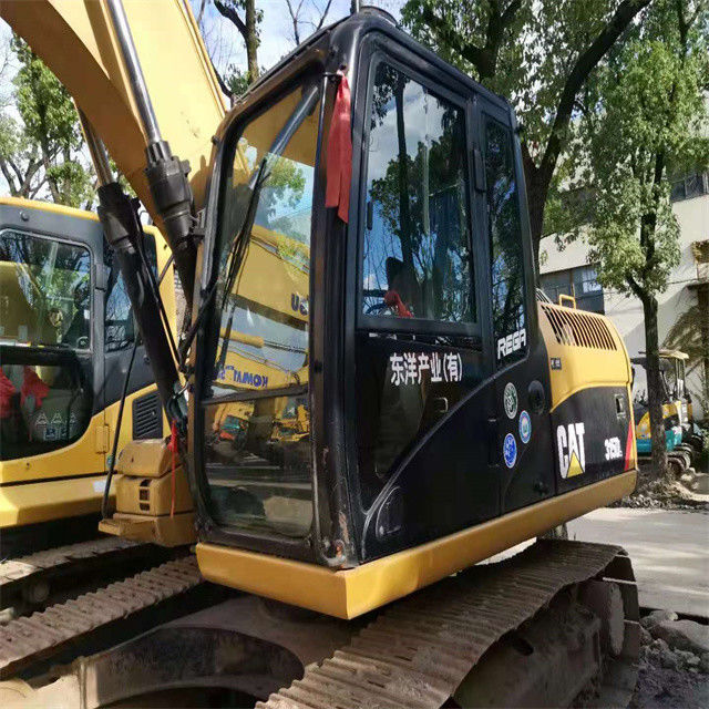 17.5 ตันเกือบใหม่ญี่ปุ่นนําเข้า เครื่องขุด crawler ใช้ปรับปรุง CAT 315D