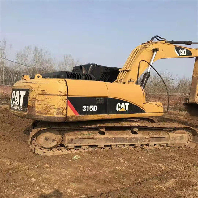 17.5 ตันเกือบใหม่ญี่ปุ่นนําเข้า เครื่องขุด crawler ใช้ปรับปรุง CAT 315D