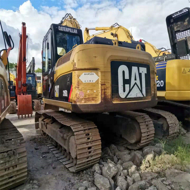 17.5 ตันเกือบใหม่ญี่ปุ่นนําเข้า เครื่องขุด crawler ใช้ปรับปรุง CAT 315D