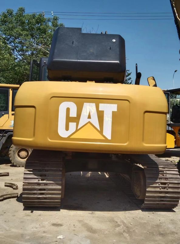 17.9 ตันเกือบใหม่ญี่ปุ่นนําเข้า เครื่องขุด crawler เครื่องมือมือมือใหม่ CAT 318 D2L