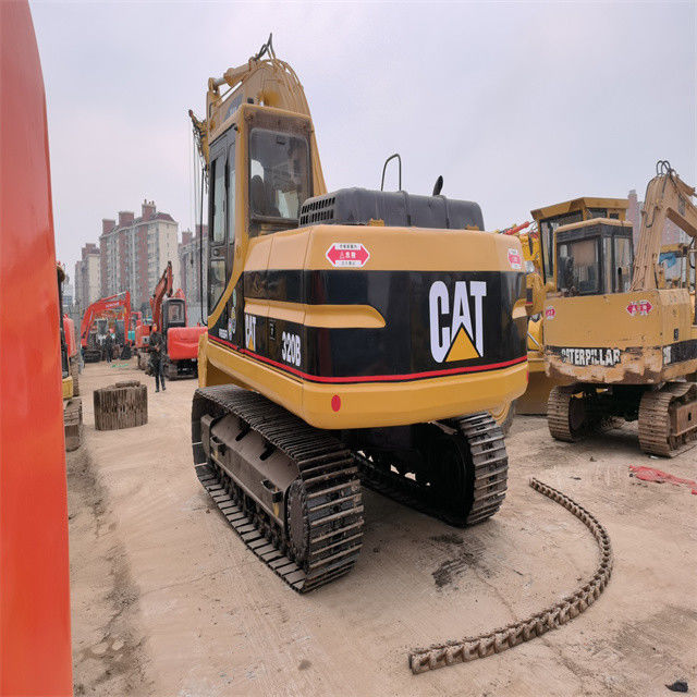 21 ตันพร้อมใช้งานและมีประสบการณ์ใช้ญี่ปุ่น Caterpillar 320 B ในสภาพที่ดี