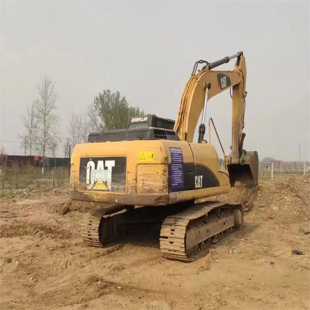 24.8 ตัน พร้อมใช้งานและมีประสบการณ์ใช้ญี่ปุ่น Caterpillar 324 D ในสภาพดี
