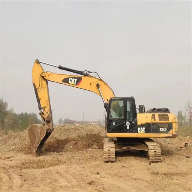 24.8 ตัน พร้อมใช้งานและมีประสบการณ์ใช้ญี่ปุ่น Caterpillar 324 D ในสภาพดี