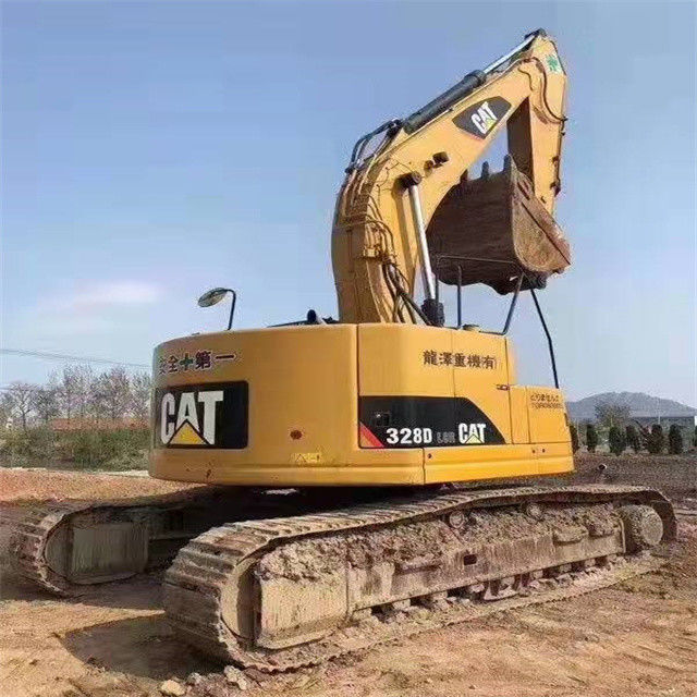 34.7 ตัน พร้อมใช้งานและมีประสบการณ์ใช้ญี่ปุ่น Caterpillar 328 D ในสภาพดี