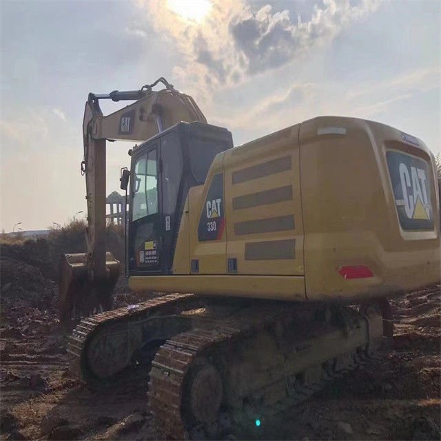 30 ตันพร้อมใช้งานและมีประสบการณ์ใช้ญี่ปุ่น Caterpillar 330 D ในสภาพดี
