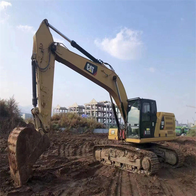 30 ตันพร้อมใช้งานและมีประสบการณ์ใช้ญี่ปุ่น Caterpillar 330 D ในสภาพดี