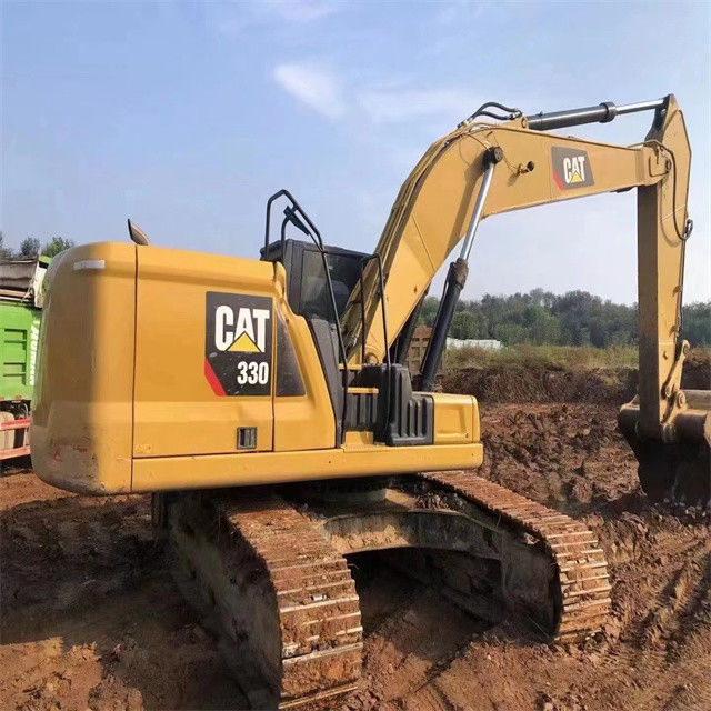 30 ตันพร้อมใช้งานและมีประสบการณ์ใช้ญี่ปุ่น Caterpillar 330 D ในสภาพดี
