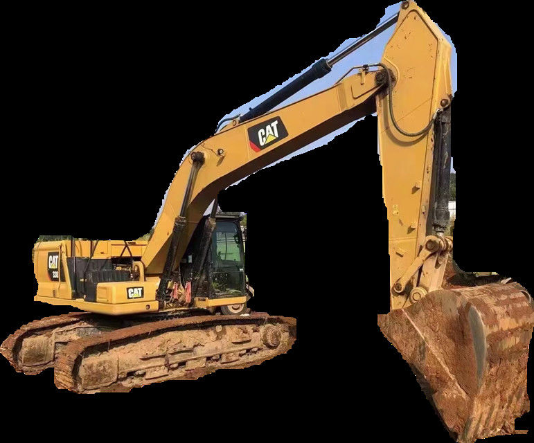 30 ตันพร้อมใช้งานและมีประสบการณ์ใช้ญี่ปุ่น Caterpillar 330 D ในสภาพดี