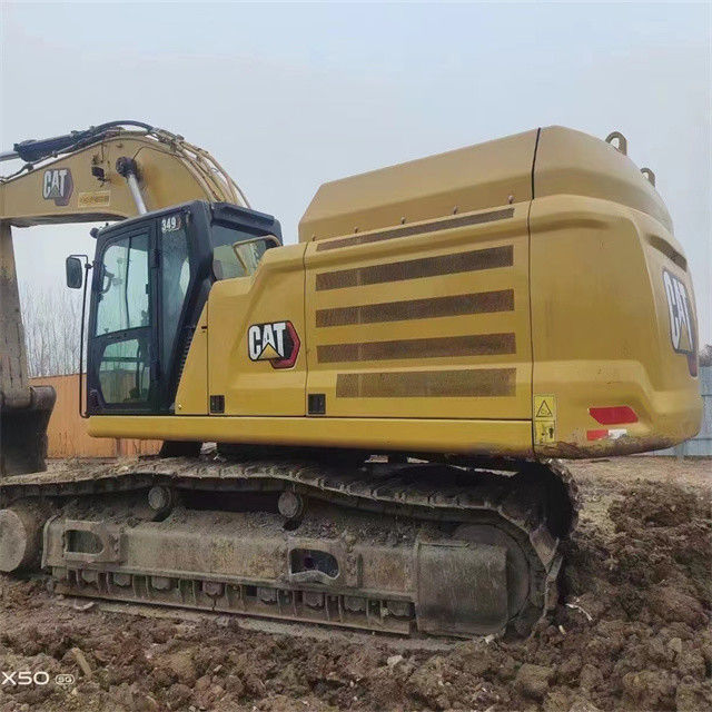 47.8 ตัน พร้อมใช้งานและมีประสบการณ์ใช้ญี่ปุ่น Caterpillar 349 E ในสภาพดี