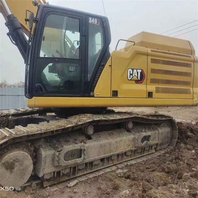 47.8 ตัน พร้อมใช้งานและมีประสบการณ์ใช้ญี่ปุ่น Caterpillar 349 E ในสภาพดี
