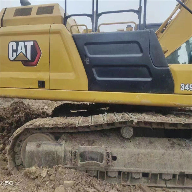 47.8 ตัน พร้อมใช้งานและมีประสบการณ์ใช้ญี่ปุ่น Caterpillar 349 E ในสภาพดี