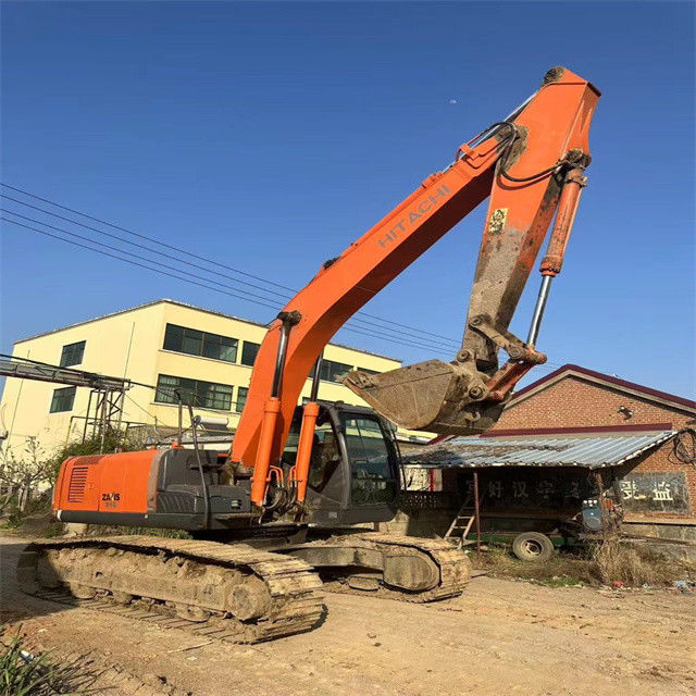 20 ตันพร้อมใช้งานและมีประสบการณ์ใช้ญี่ปุ่นนําเข้า Hitachi ZX 210 ในสภาพดี