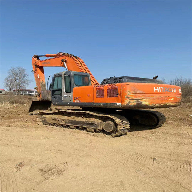 31.5 ตัน พร้อมใช้ Excavator สําหรับการทํางานและมีประสบการณ์ ใช้ญี่ปุ่นนําเข้า Hitachi ZX 330-3G ในสภาพที่ดี
