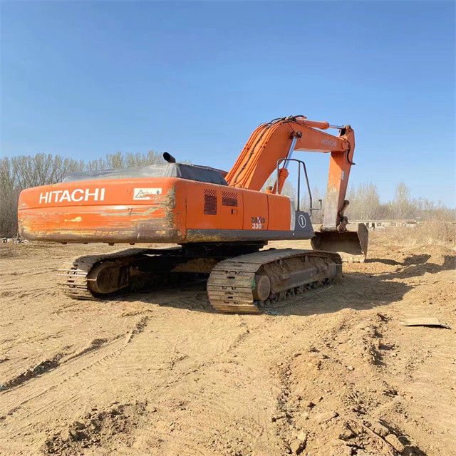 31.5 ตัน พร้อมใช้ Excavator สําหรับการทํางานและมีประสบการณ์ ใช้ญี่ปุ่นนําเข้า Hitachi ZX 330-3G ในสภาพที่ดี