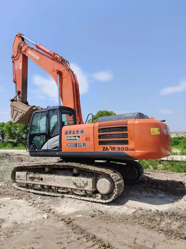 33.5 ตัน พร้อมใช้งานและมีประสบการณ์ ใช้ญี่ปุ่นนําเข้า Hitachi ZX 350H-5G ในสภาพดี
