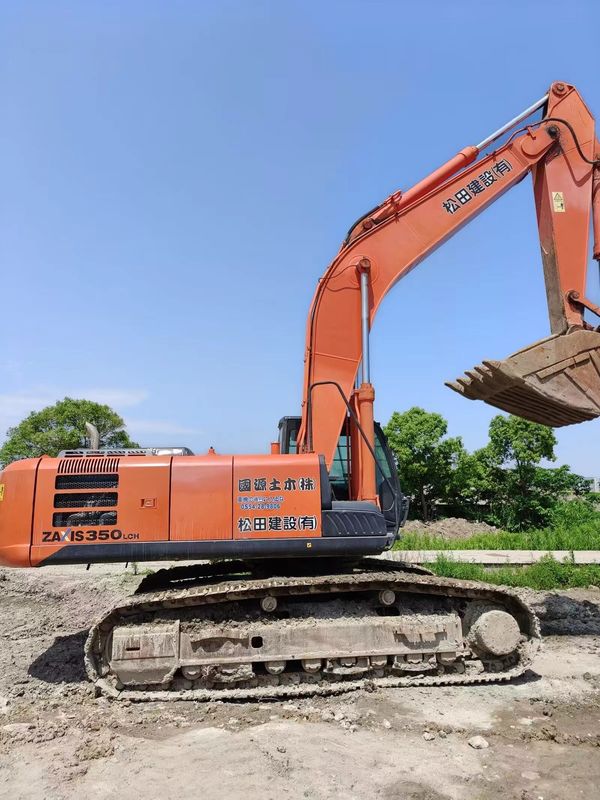 33.5 ตัน พร้อมใช้งานและมีประสบการณ์ ใช้ญี่ปุ่นนําเข้า Hitachi ZX 350H-5G ในสภาพดี
