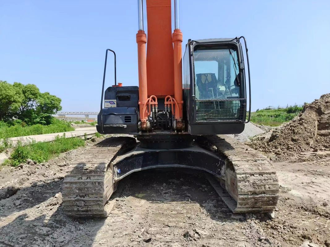 33.5 ตัน พร้อมใช้งานและมีประสบการณ์ ใช้ญี่ปุ่นนําเข้า Hitachi ZX 350H-5G ในสภาพดี
