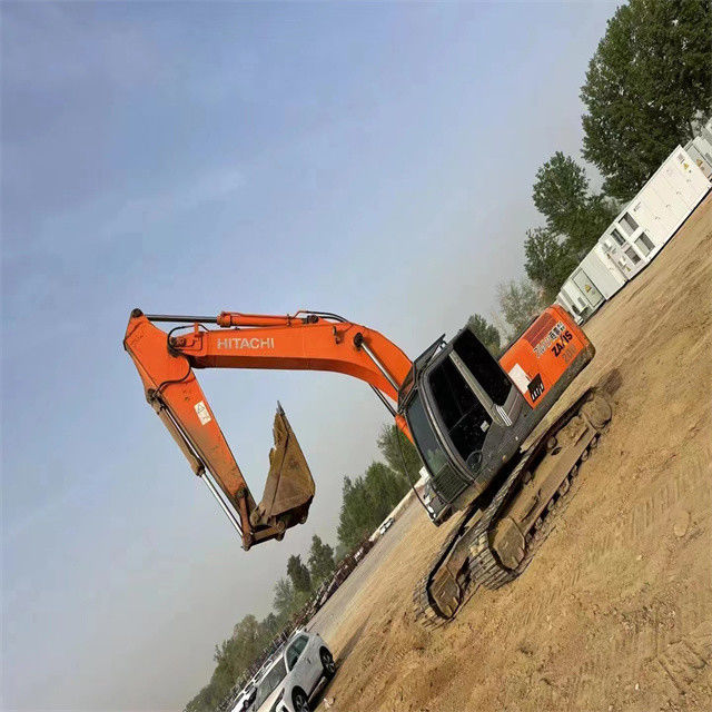 30.2 ตันพร้อมใช้งานและมีประสบการณ์ ใช้ญี่ปุ่นนําเข้า Hitachi ZX 300 LC ในสภาพดี