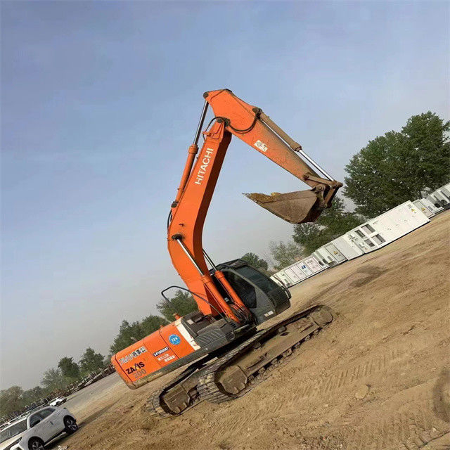 30.2 ตันพร้อมใช้งานและมีประสบการณ์ ใช้ญี่ปุ่นนําเข้า Hitachi ZX 300 LC ในสภาพดี