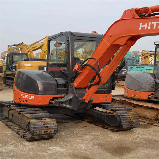 5 ตัน พร้อมใช้งาน และมีประสบการณ์ ใช้ญี่ปุ่น นําเข้า ฮิตาชิ ZX 50 U-2 สภาพดี