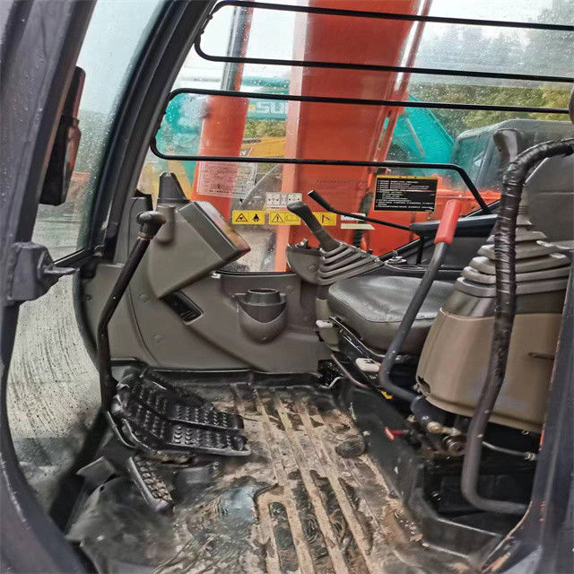 6 ตัน มินิ พร้อมใช้ Excavator สําหรับการทํางานและมีประสบการณ์ใช้ญี่ปุ่นนําเข้า Hitachi ZX 60 ในสภาพที่ดี