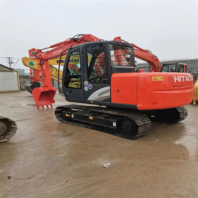 6.3 ตัน มินิ พร้อมใช้ Excavator สําหรับการทํางานและมีประสบการณ์ใช้ญี่ปุ่นนําเข้า Hitachi ZX 70 สภาพดี