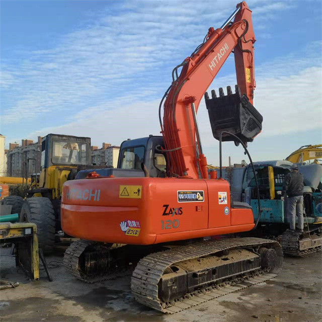 12.5 ตัน มินิ พร้อมทํางานและมีประสบการณ์ ใช้ญี่ปุ่นนําเข้า Hitachi ZX 120 ในสภาพที่ดี