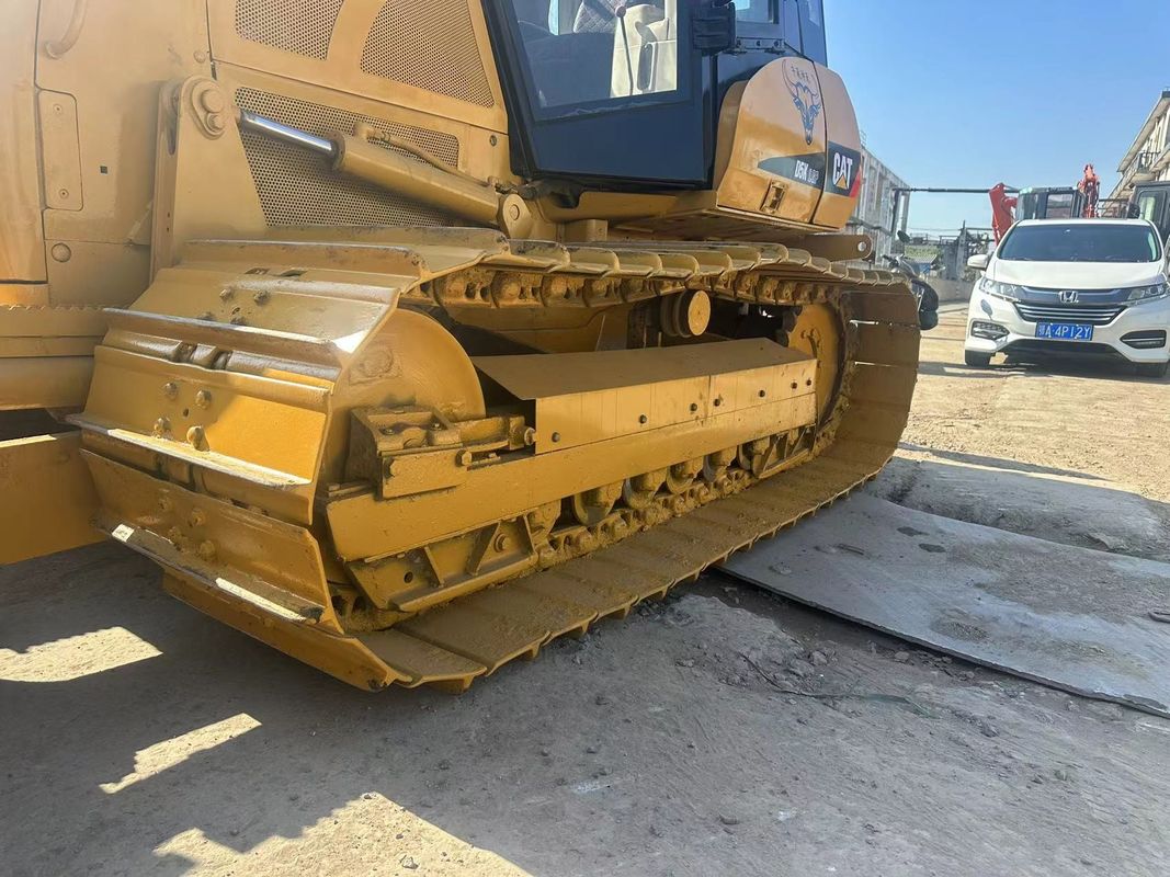 แมว Caterpillar D5k Lgp แมว D5k โดเซอร์หน้ามีดความกว้าง 4.262m โดเซอร์มือสอง
