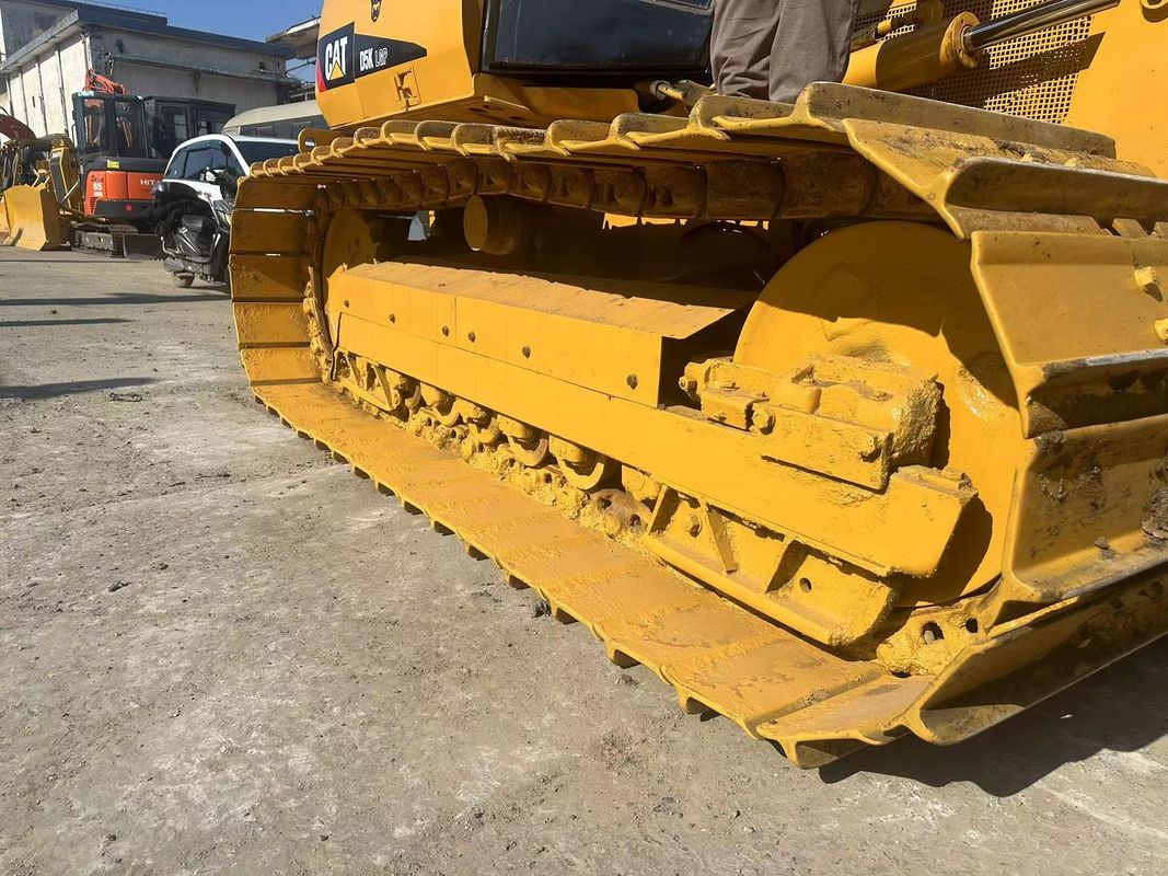แมว Caterpillar D5k Lgp แมว D5k โดเซอร์หน้ามีดความกว้าง 4.262m โดเซอร์มือสอง
