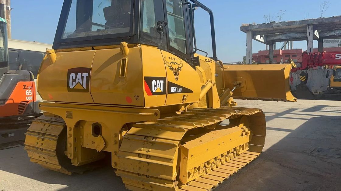 แมว Caterpillar D5k Lgp แมว D5k โดเซอร์หน้ามีดความกว้าง 4.262m โดเซอร์มือสอง