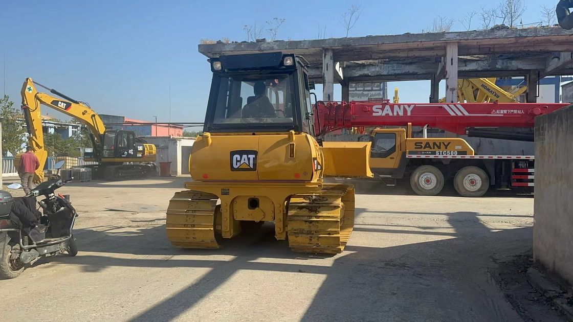 แมว Caterpillar D5k Lgp แมว D5k โดเซอร์หน้ามีดความกว้าง 4.262m โดเซอร์มือสอง