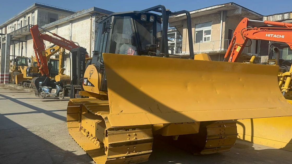แมว Caterpillar D5k Lgp แมว D5k โดเซอร์หน้ามีดความกว้าง 4.262m โดเซอร์มือสอง