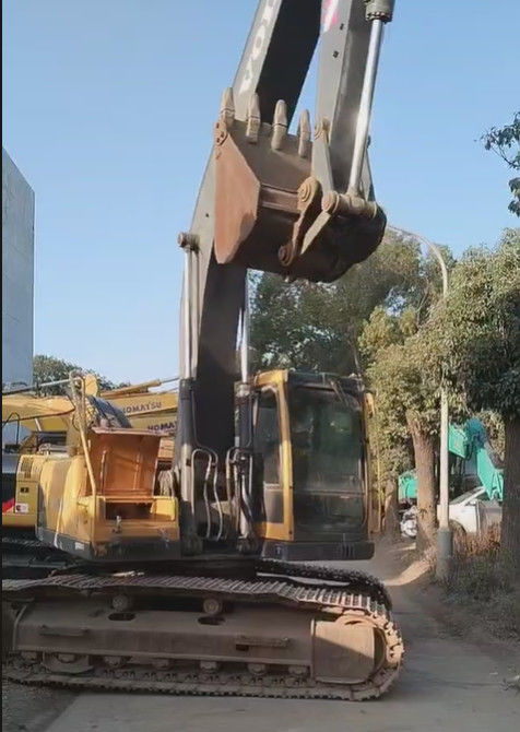 สวีเดนนําเข้าคุณภาพสูง Volvo EC240 เครื่องขุด crawler ใช้เกือบใหม่