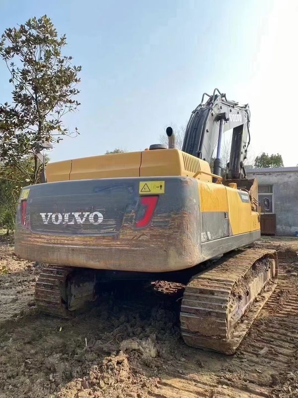 สวีเดนนําเข้าคุณภาพสูง Volvo EC380 เครื่องขุด crawler ใช้เกือบใหม่