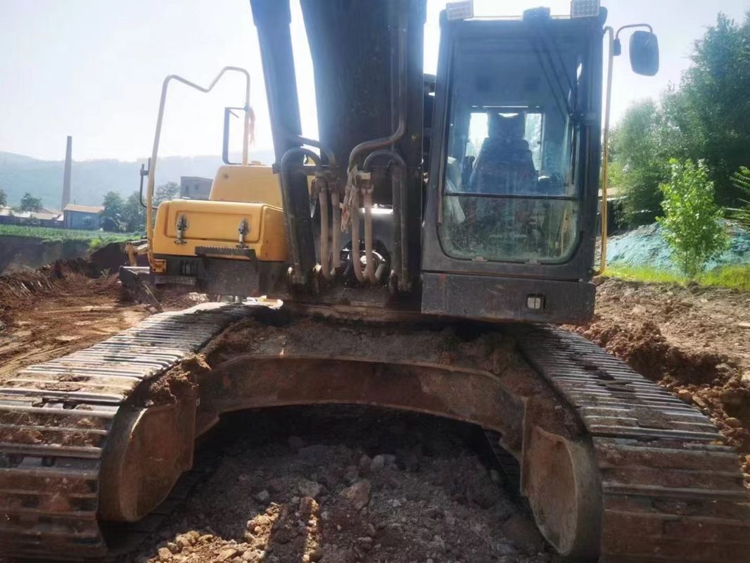 สวีเดนนําเข้าคุณภาพสูง Volvo EC380 เครื่องขุด crawler ใช้เกือบใหม่