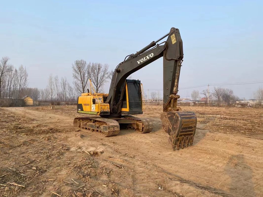 สวีเดนนําเข้าเครื่องขุดคล้องคราม Volvo EC140BL คุณภาพสูง ใช้เกือบใหม่ 100% พร้อม