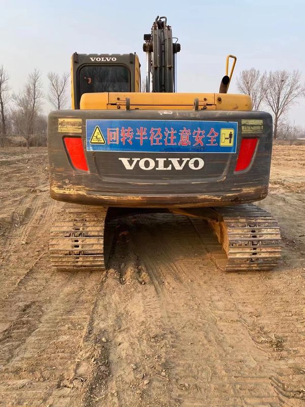 สวีเดนนําเข้าเครื่องขุดคล้องคราม Volvo EC140BL คุณภาพสูง ใช้เกือบใหม่ 100% พร้อม