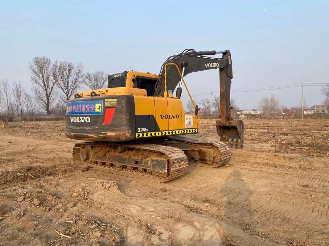 สวีเดนนําเข้าเครื่องขุดคล้องคราม Volvo EC140BL คุณภาพสูง ใช้เกือบใหม่ 100% พร้อม