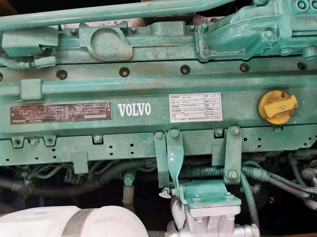 สวีเดนนําเข้าเครื่องขุดคล้องคราม Volvo EC200DL คุณภาพสูง ใช้เกือบใหม่ 100% พร้อม