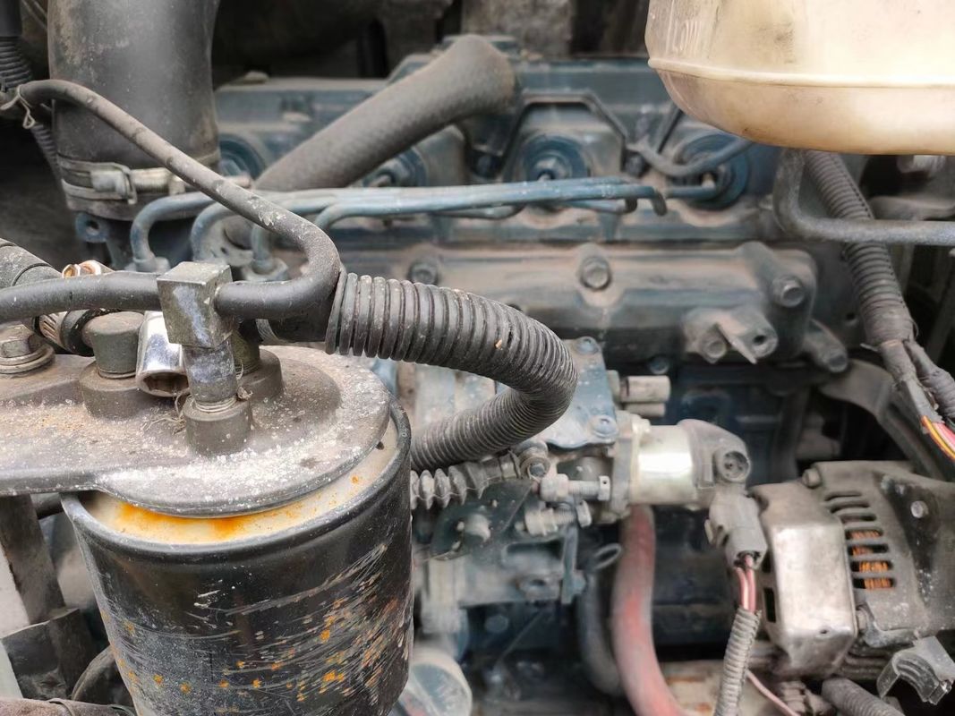 เครื่องขุด Kubota Mini ที่ใช้ Kubota Kx165 เครื่องขุด เครื่องขุด ที่ใช้ น้ําหนัก 5.54t