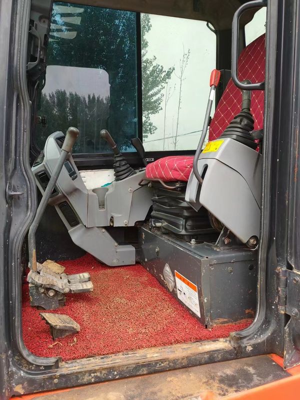 เครื่องขุด Kubota Mini ที่ใช้ Kubota Kx165 เครื่องขุด เครื่องขุด ที่ใช้ น้ําหนัก 5.54t