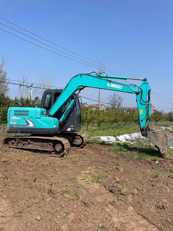 เครื่องขุดขนาดเล็ก KOBELCO SK75-8 เครื่องขุด เครื่องขุด เครื่องขุด พลังงานเครื่อง 42kW