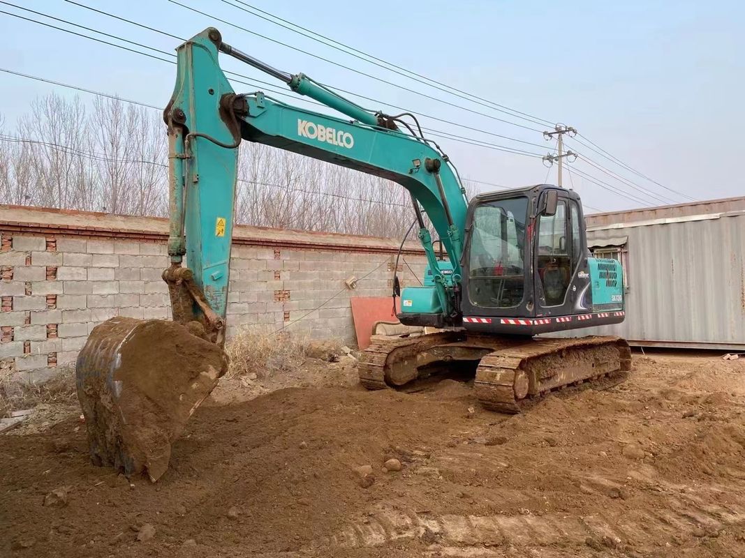 เครื่องขุดขนาดเล็ก Kobelco 130 8 เครื่องขุด KOBELCO เครื่องขุดไฮดรอลิก